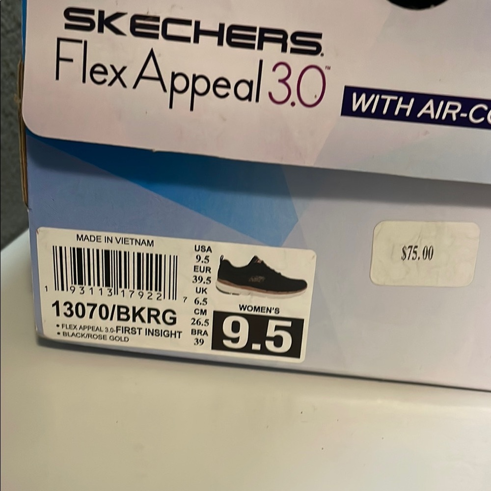 Skechers Flex Appeal 3.0 Lightweight Sneakers Aircooled Memory foam